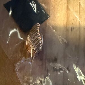 Rose gold angel wing charm for keep collective